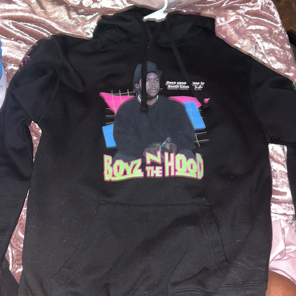 boys n the hood hoodie